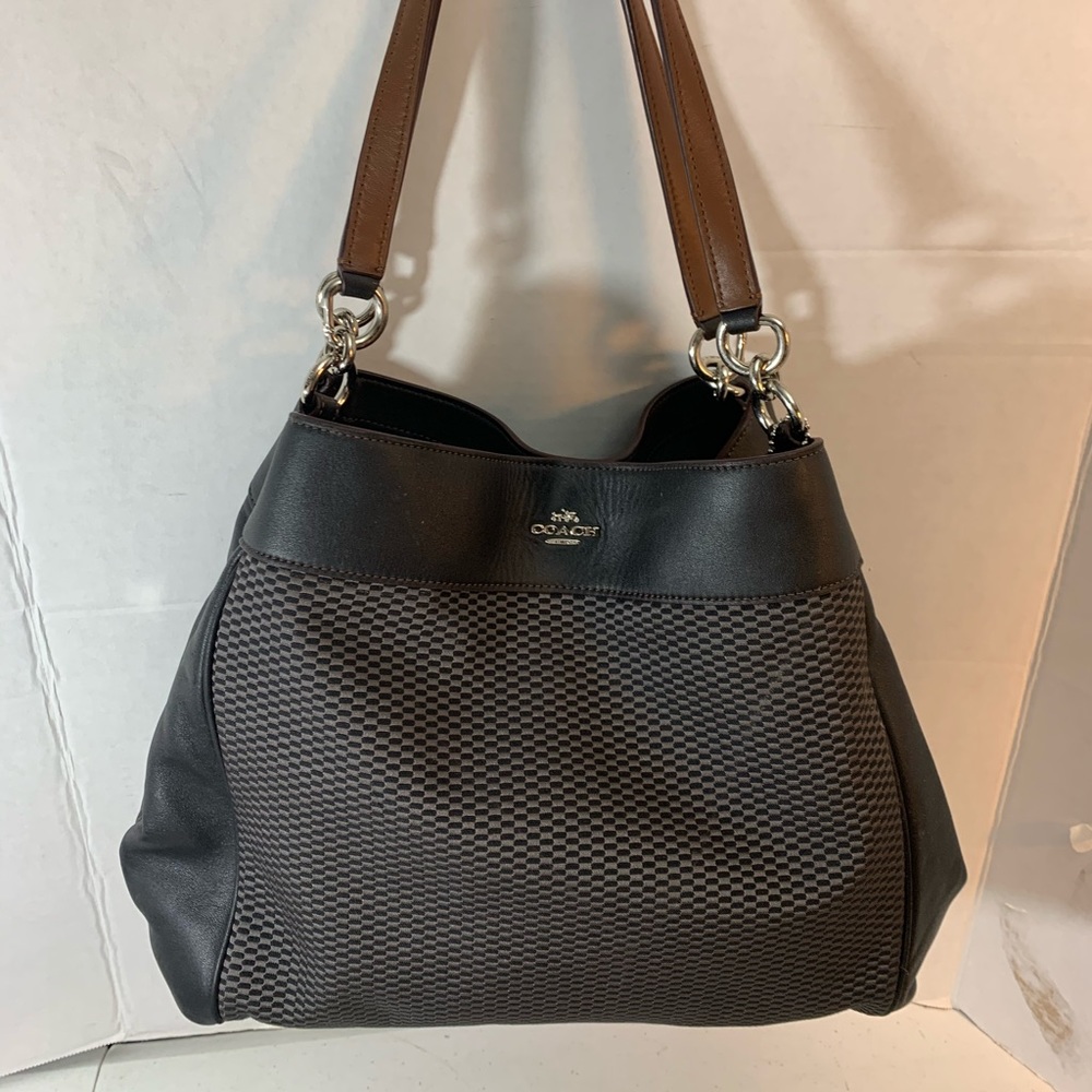 Coach Lexy Legacy  shoulder bag